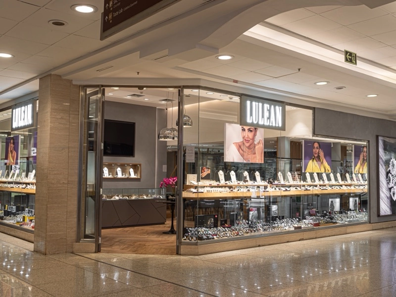 Fachada da loja Lulean no Norte Shopping