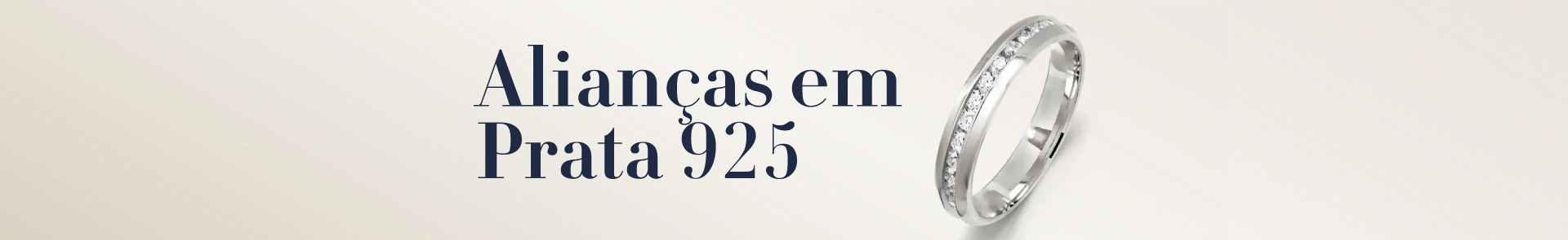 Alianças em Prata 925