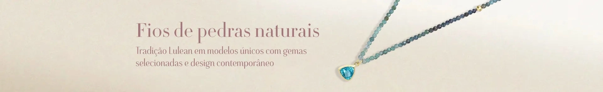 Fios de Pedras Naturais