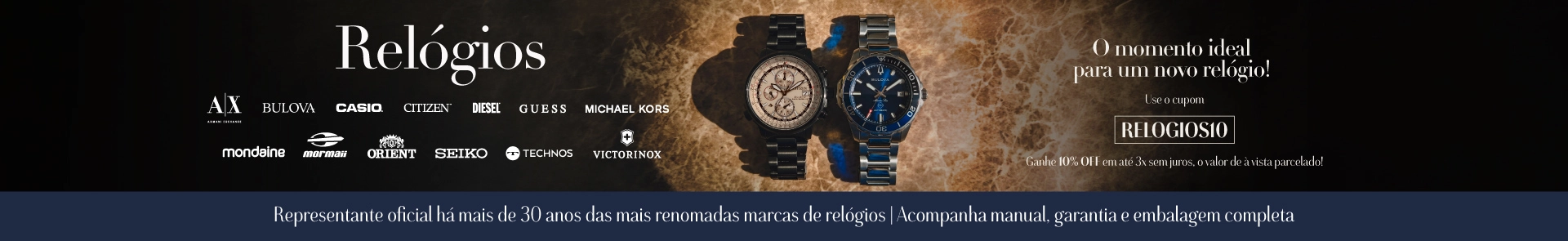 Relógios