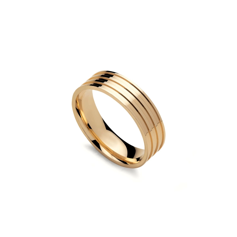 ALIANÇA DE NOIVADO OU CASAMENTO OURO 18K (750