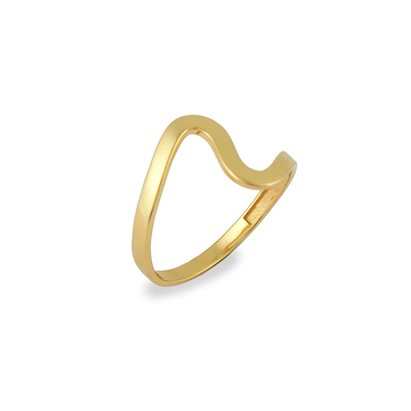 Anel Voto S Ouro 18k