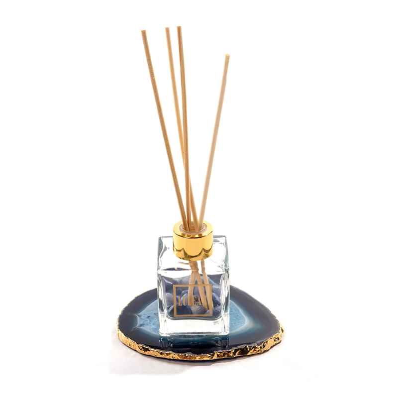 BASE N5 E DIFUSOR AZUL - LINHA HOME