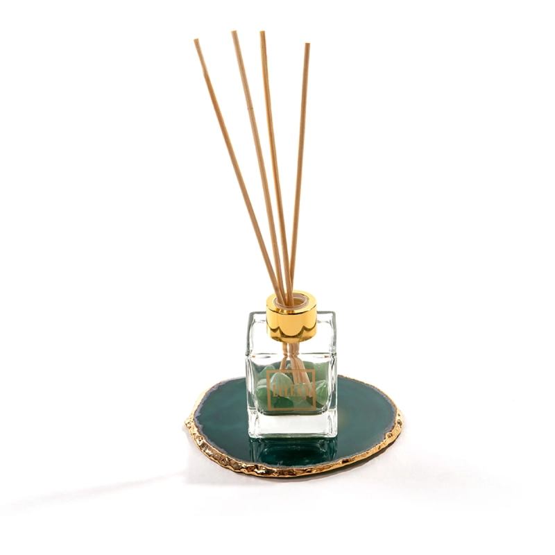 BASE N5 E DIFUSOR VERDE - LINHA HOME