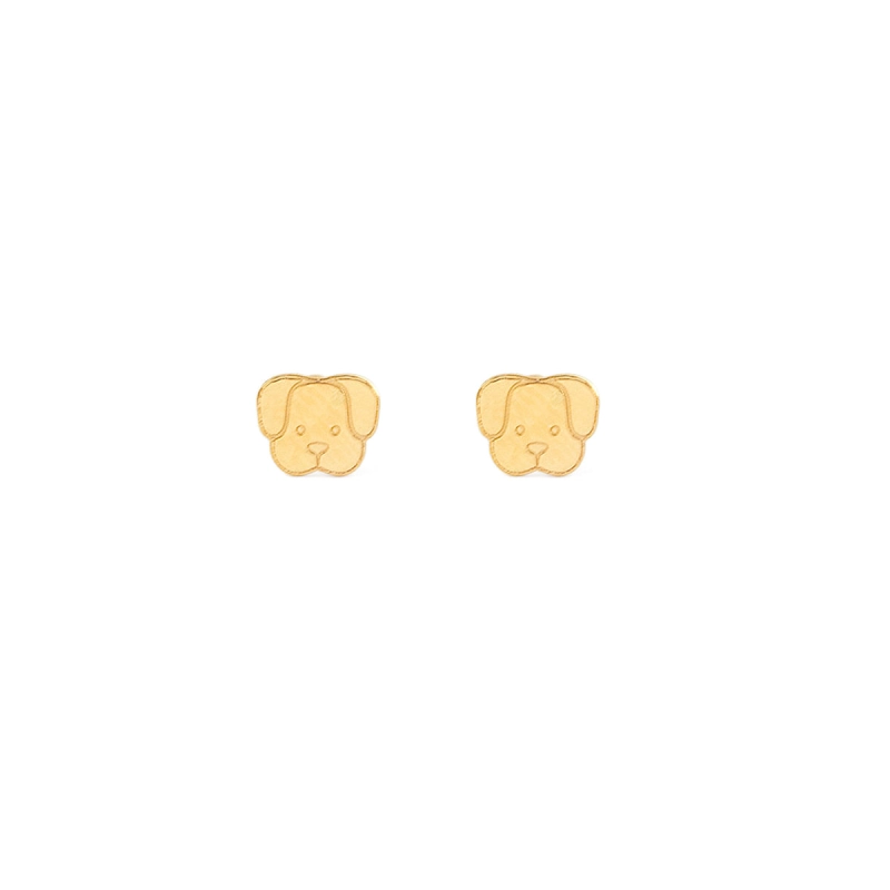 BRINCO DOG EM OURO 18K
