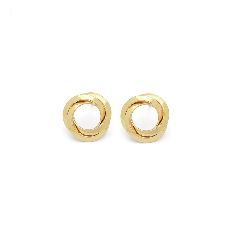 BRINCO SUTILEZA NINHO OURO 18K