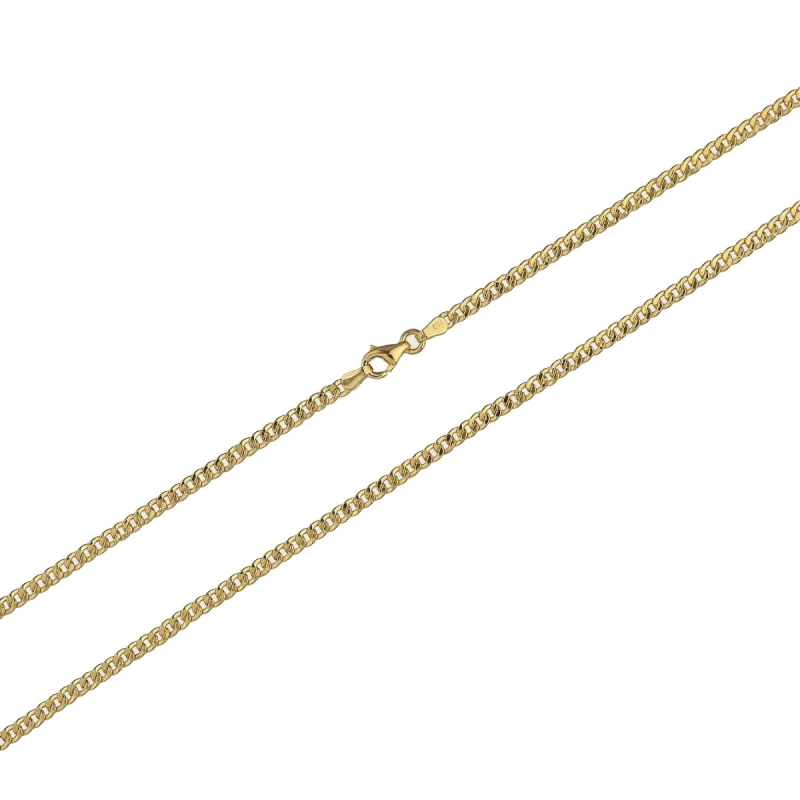 CORDÃO GROUMET EM OURO 18K 60CM