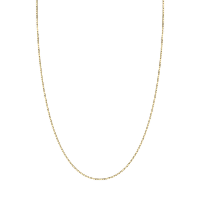 CORDÃO VENEZIANO EM OURO 18K 60CM
