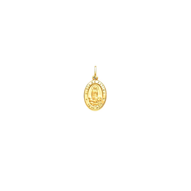Pingente N.Sra. de Fátima em Ouro 18K (750)