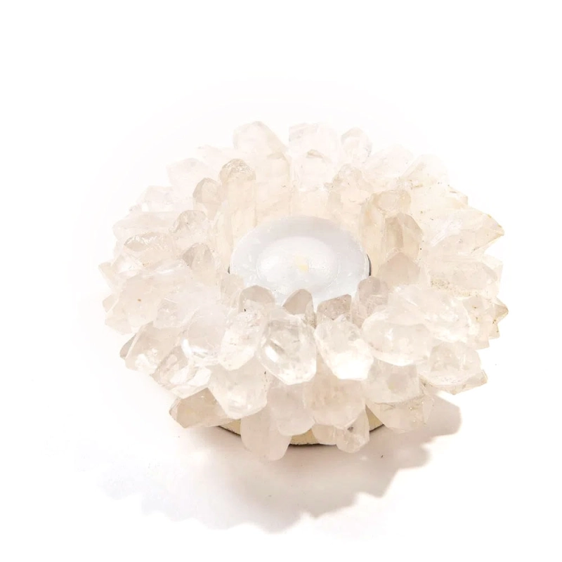 PORTA VELA CRISTAL QUARTZO - LINHA HOME