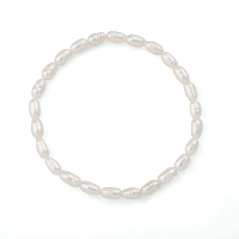 Pulseira Pérolas Ovais