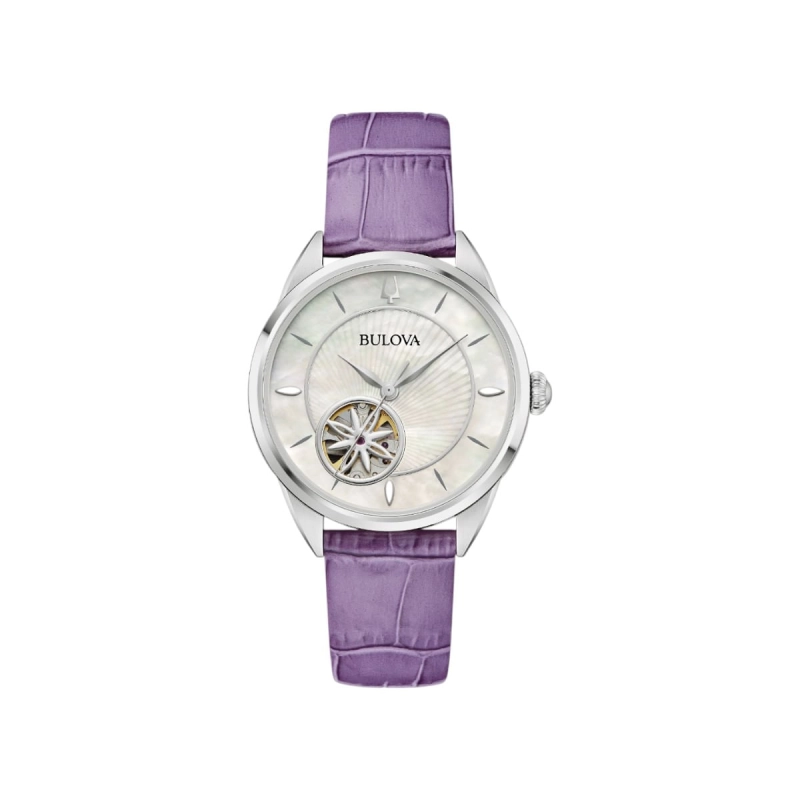 RELÓGIO BULOVA CLASSIC SUTTON AUTOMÁTICO FEMININO 96L339N
