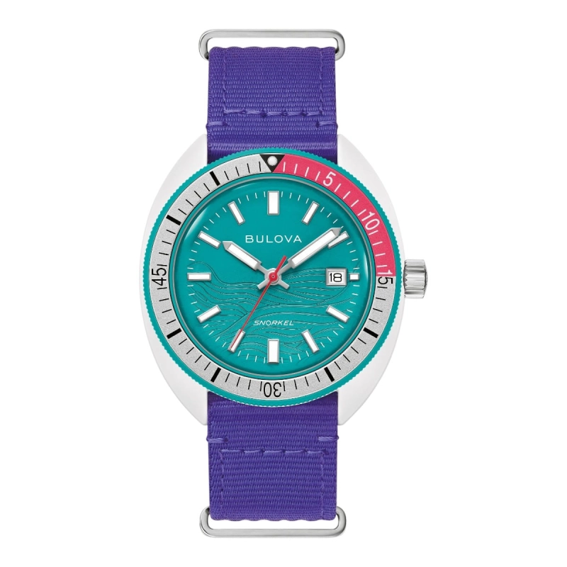 RELÓGIO BULOVA SNORKEL #TIDE® UNISSEX 98B447