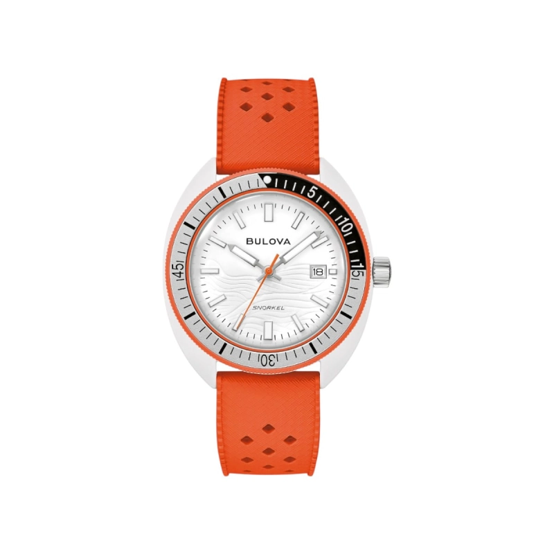 RELÓGIO BULOVA SNORKEL GREAT WHITE SHARK MASCULINO 98B448N
