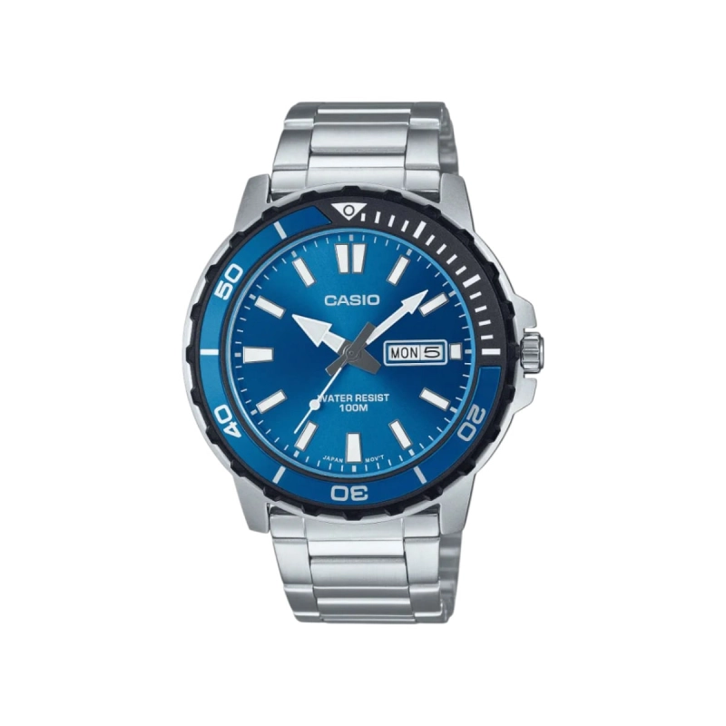 RELÓGIO CASIO STANDARD MASCULINO MTD-125D-2A1VDF-SC
