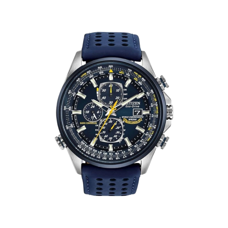 RELÓGIO CITIZEN ECO-DRIVE BLUE ANGELS MASCULINO AT8020-03LN
