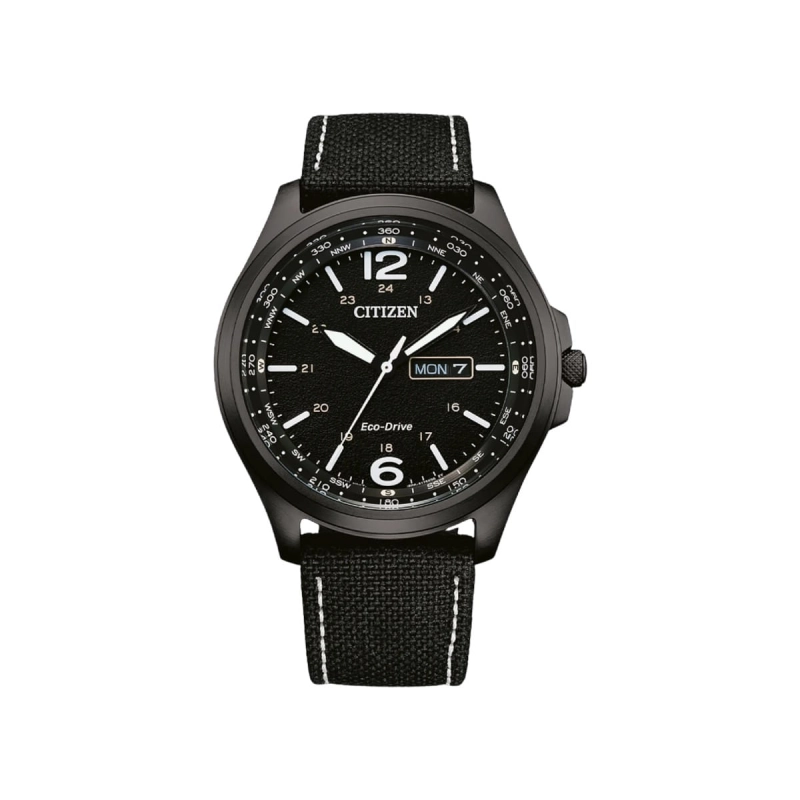 Relógio Citizen Eco-Drive Garrison Masculino AW0115-03EN