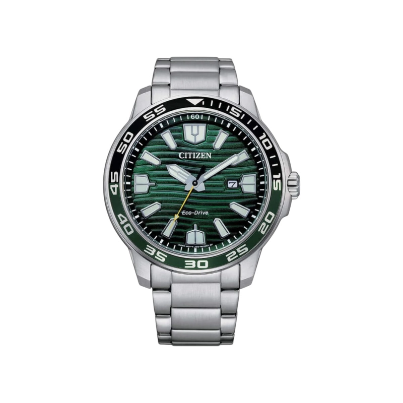 Relógio Citizen Eco-Drive Sport Masculino AW1526-89XN