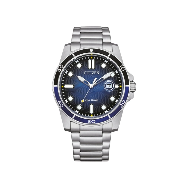 RELÓGIO CITIZEN ECO-DRIVE MARINE OF COLLECTION MASCULINO AW1810-85LN