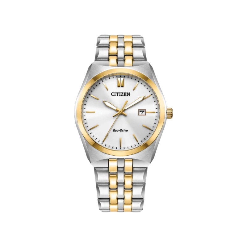 RELÓGIO CITIZEN ECO-DRIVE CORSO CLASSIC MASCULINO BM7334-58BN