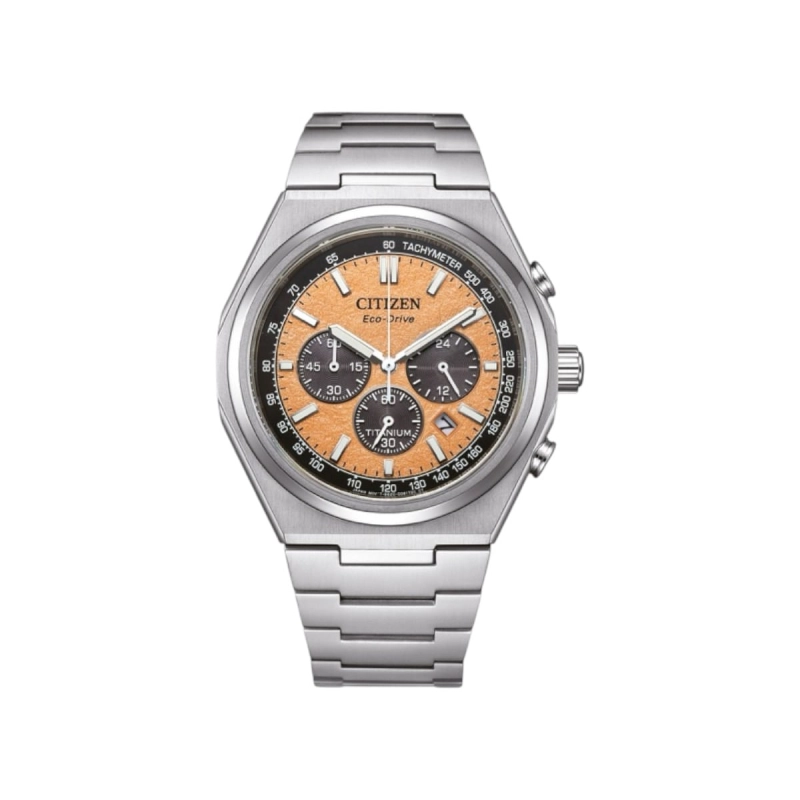 RELÓGIO CITIZEN ECO-DRIVE ZENSHIN SUPER TITANIUM MASCULINO CA4610-85ZN