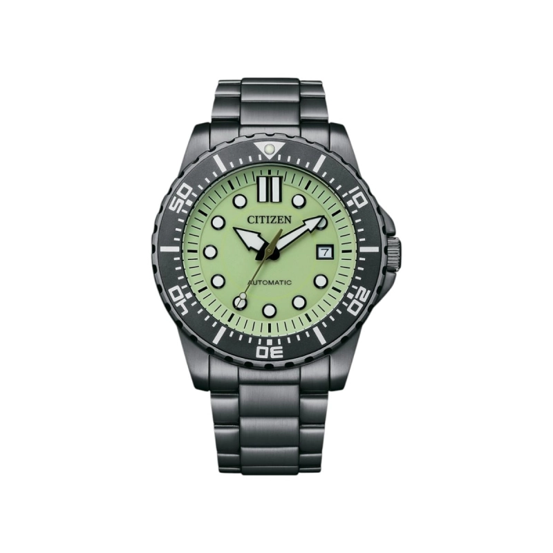 RELÓGIO CITIZEN UNIQUE URBAN AUTOMÁTICO MASCULINO NJ0177-84X
