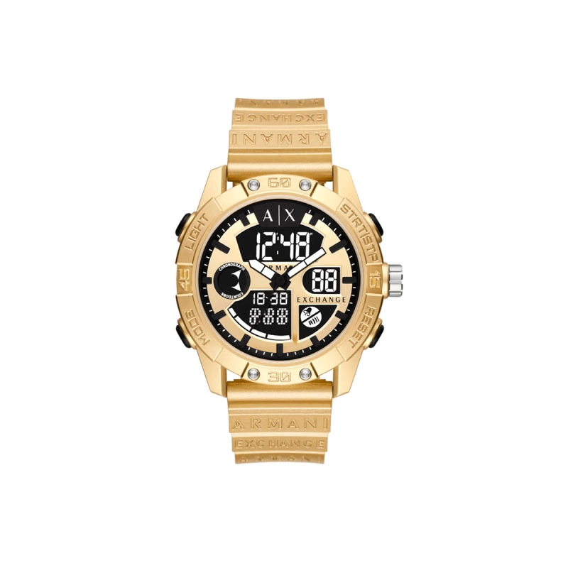RELÓGIO ARMANI ANADIGI MASCULINO AX2966B1