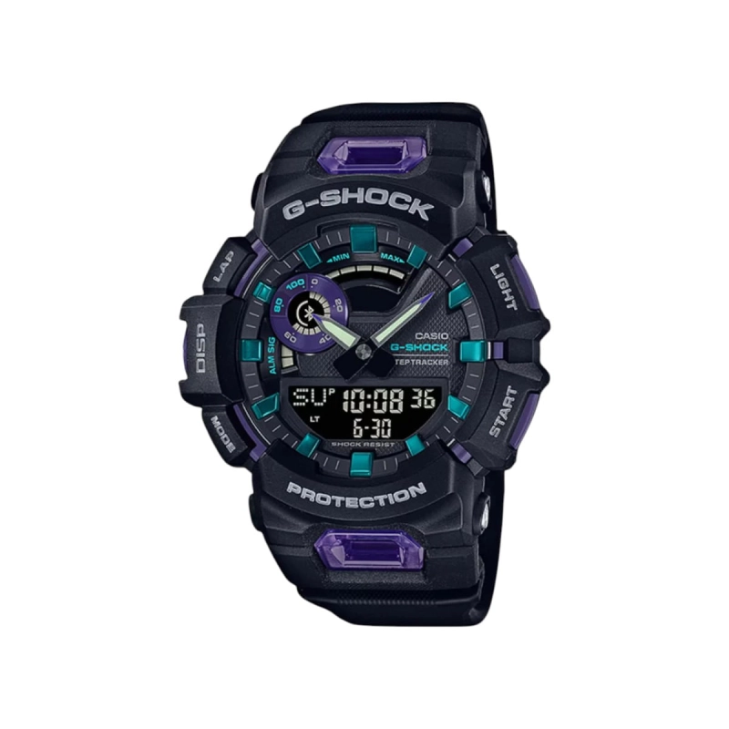 RELÓGIO CASIO G-SHOCK G-SQUAD MASCULINO GBA-900-1A6DR