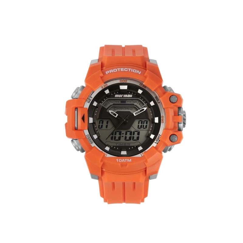 RELÓGIO MORMAII ANADIGI MASCULINO MO1168A/8L