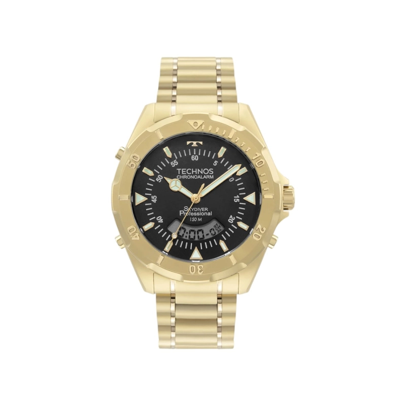 RELÓGIO TECHNOS ANADIGI SKYDIVER MASCULINO WT2050AWN/1P