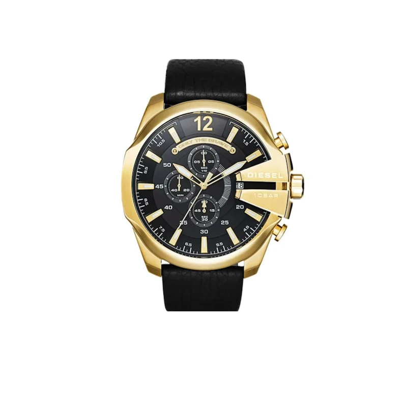 RELÓGIO DIESEL MEGA CHIEF MASCULINO DZ4344B1 P2PX