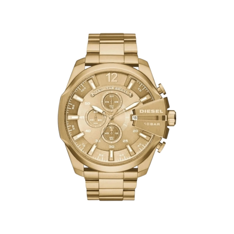 RELÓGIO DIESEL MEGA CHIEF MASCULINO DZ4360B1 C2KX