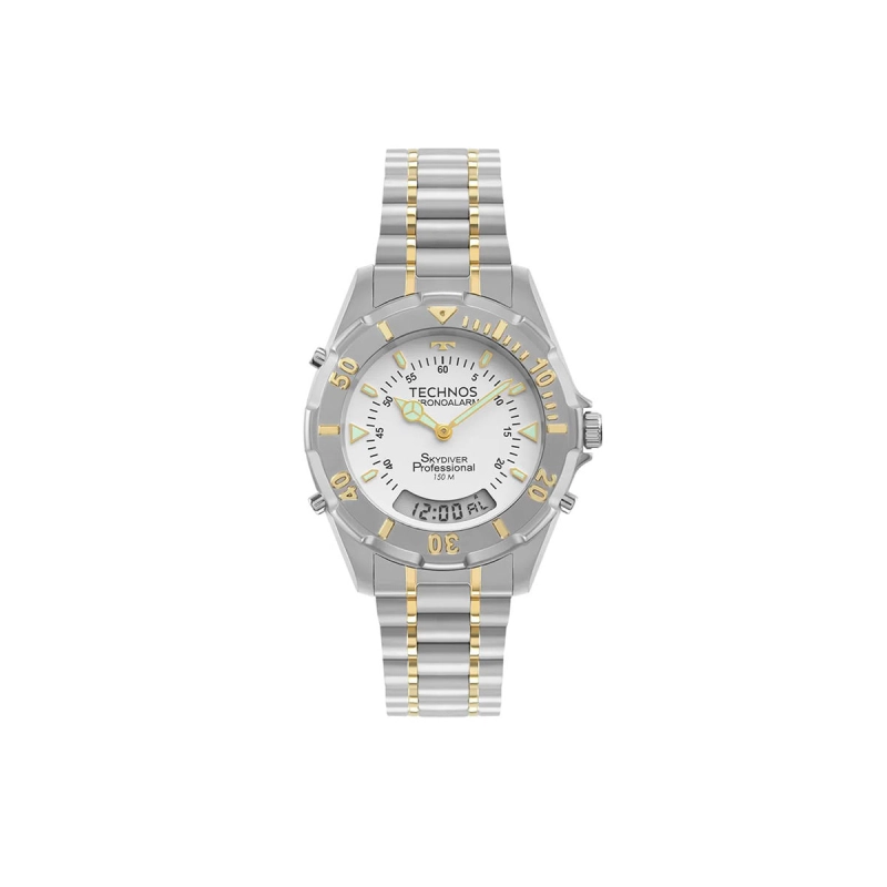 RELÓGIO TECHNOS ANADIGI SKYDIVER MASCULINO WT205FQ/5B