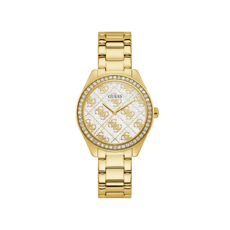 RELÓGIO GUESS CRISTAL FEMININO GW0001L2