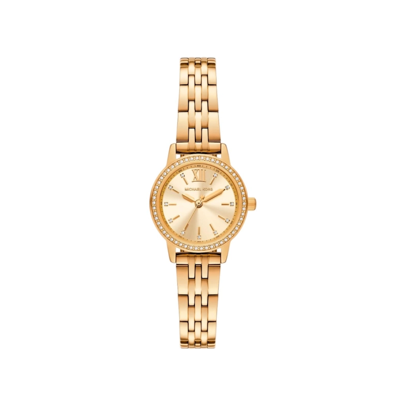 RELÓGIO MICHAEL KORS MINI MELISSA PAVÉ FEMININO MKO1173/1DN
