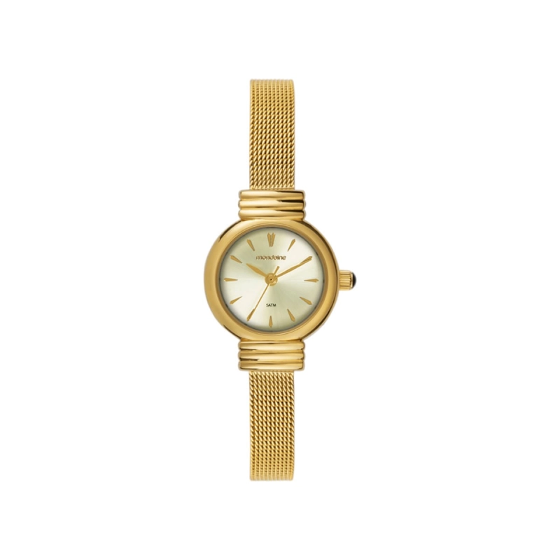 RELÓGIO MONDAINE CASUAL ELEGANCE FEMININO 99856LPMVDE1