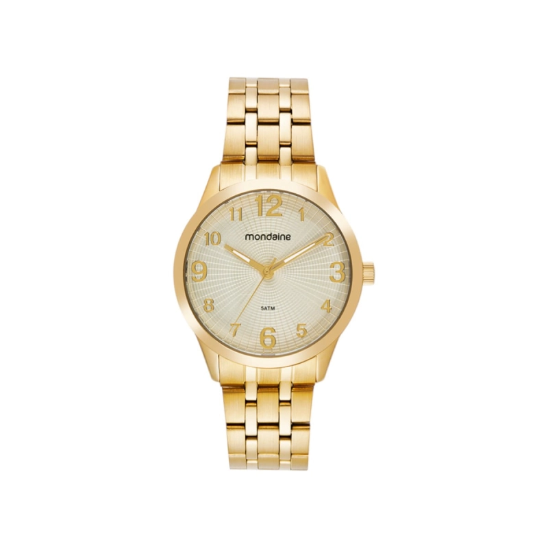 RELÓGIO MONDAINE CASUAL ELEGANCE FEMININO 99867LPMVDE1