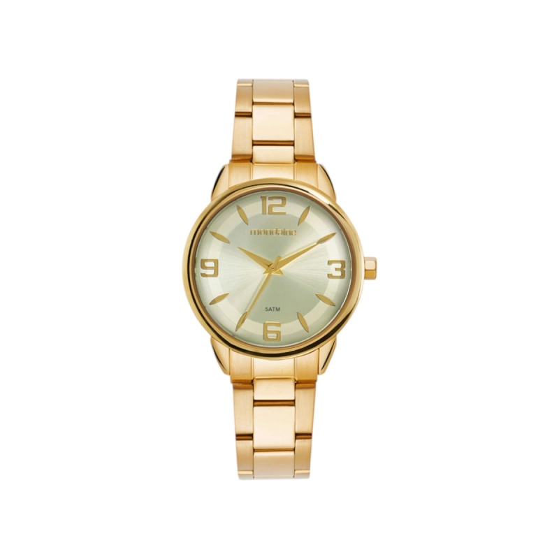 RELÓGIO MONDAINE CASUAL ELEGANCE FEMININO 99869LPMVDE1