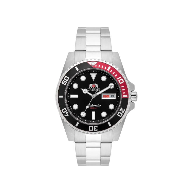 RELÓGIO ORIENT AUTOMÁTICO MASCULINO 469SS068NH P1SX