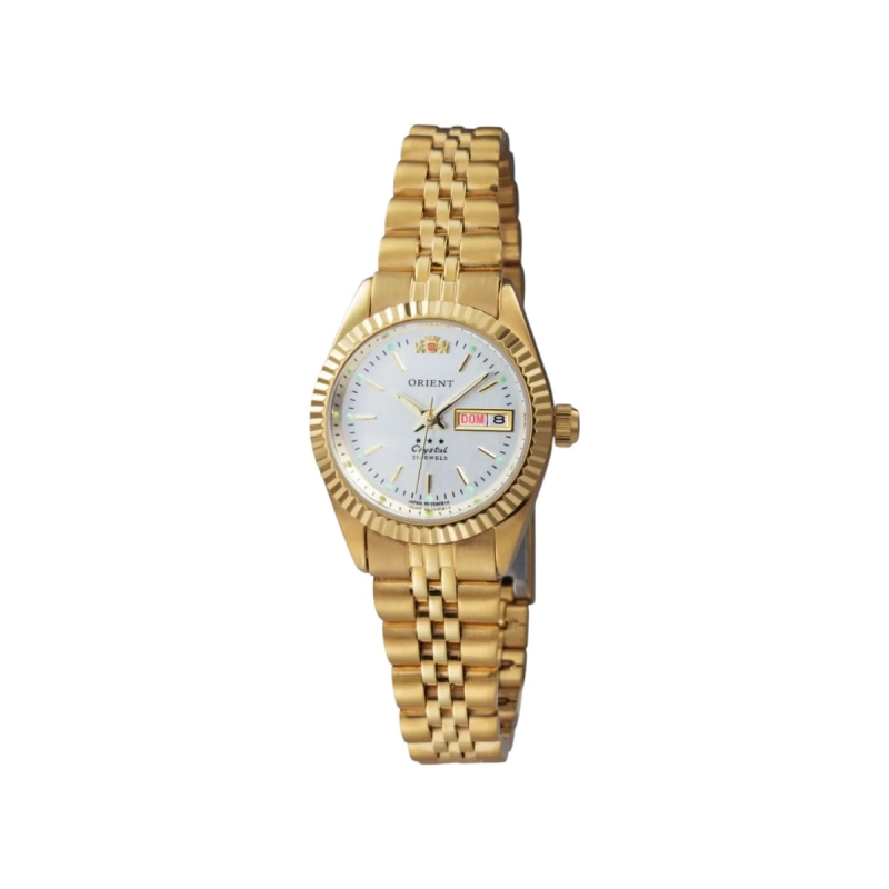 RELÓGIO ORIENT AUTOMÁTICO 3 ESTRELAS FEMININO 559EB1NH B1KX