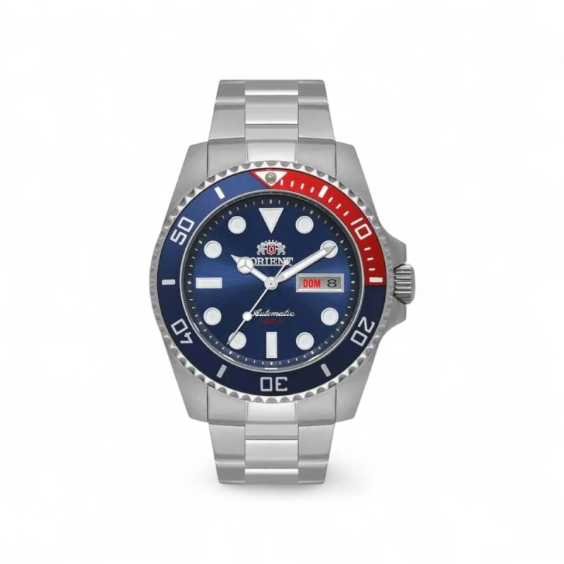 RELÓGIO ORIENT AUTOMÁTICO SUBMARINER MASCULINO F49SS026NH D1SX