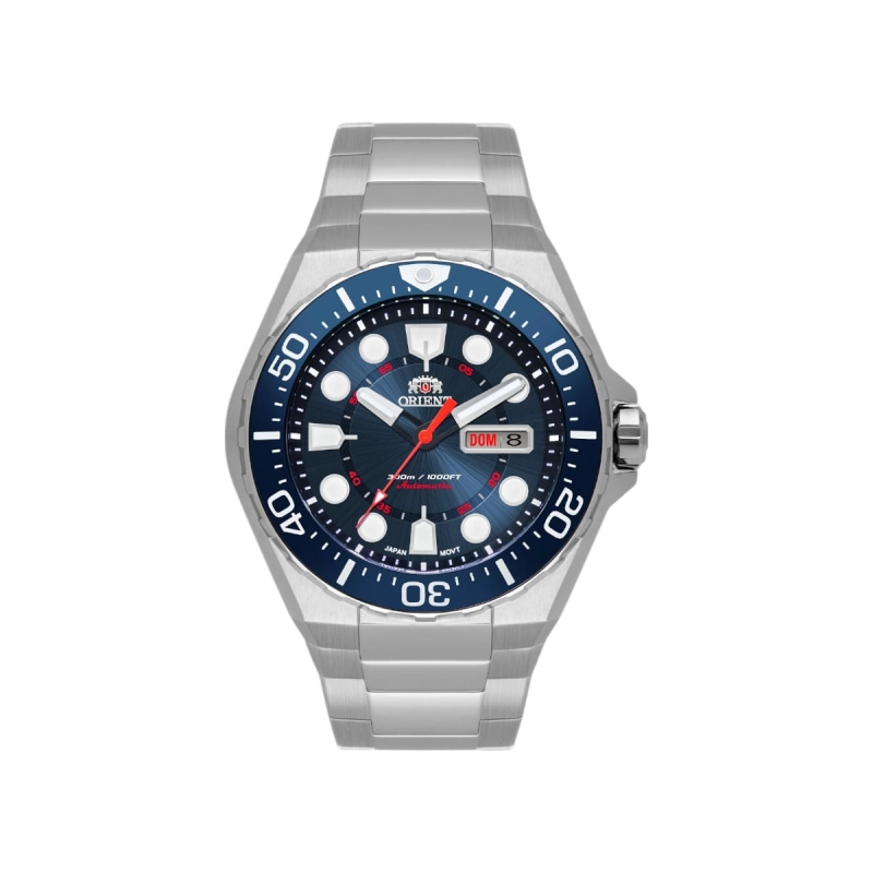 RELÓGIO ORIENT DIVER AUTOMÁTICO MASCULINO F49SS035 D1SX