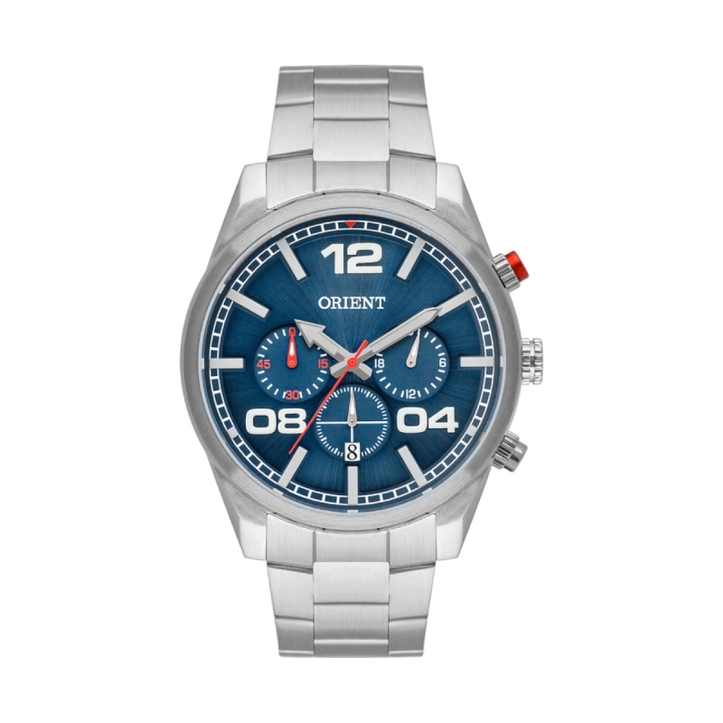 RELÓGIO ORIENT SPORT CRONÓGRAFO MASCULINO MBSS1197A PYSX