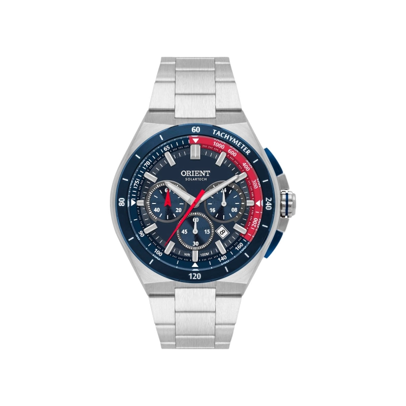 RELÓGIO ORIENT NEOSPPORTS CRONÓGRAFO SOLARTECH MASCULINO MBSSC280 D1SX