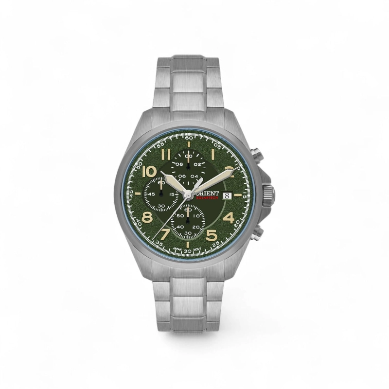 RELÓGIO ORIENT ST ELITE LAND SOLARTECH MASCULINO MBSSC302 E2SX