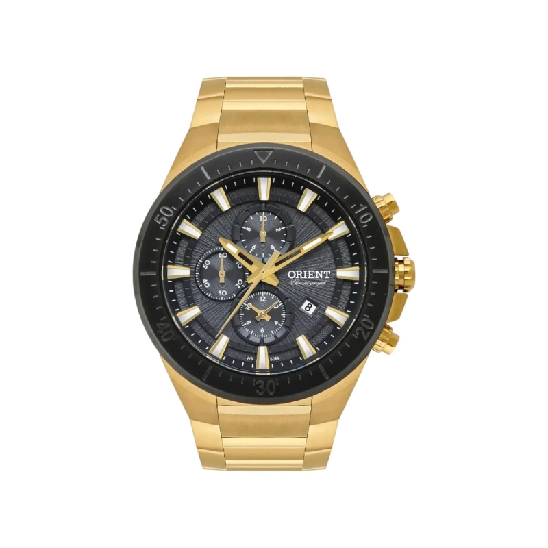 RELÓGIO ORIENT CHRONOGRAPH MASCULINO MGSSC049 P1KX