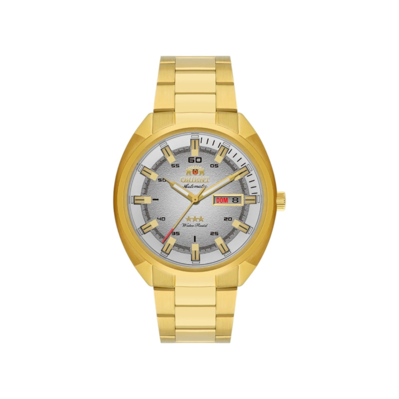 RELÓGIO ORIENT AUTOMÁTICO MASCULINO NH3GG006 S1KX