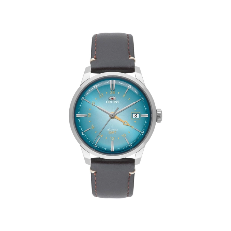 Relógio Orient Special Calibers GMT Automático Masculino NH3SS019 E1SX