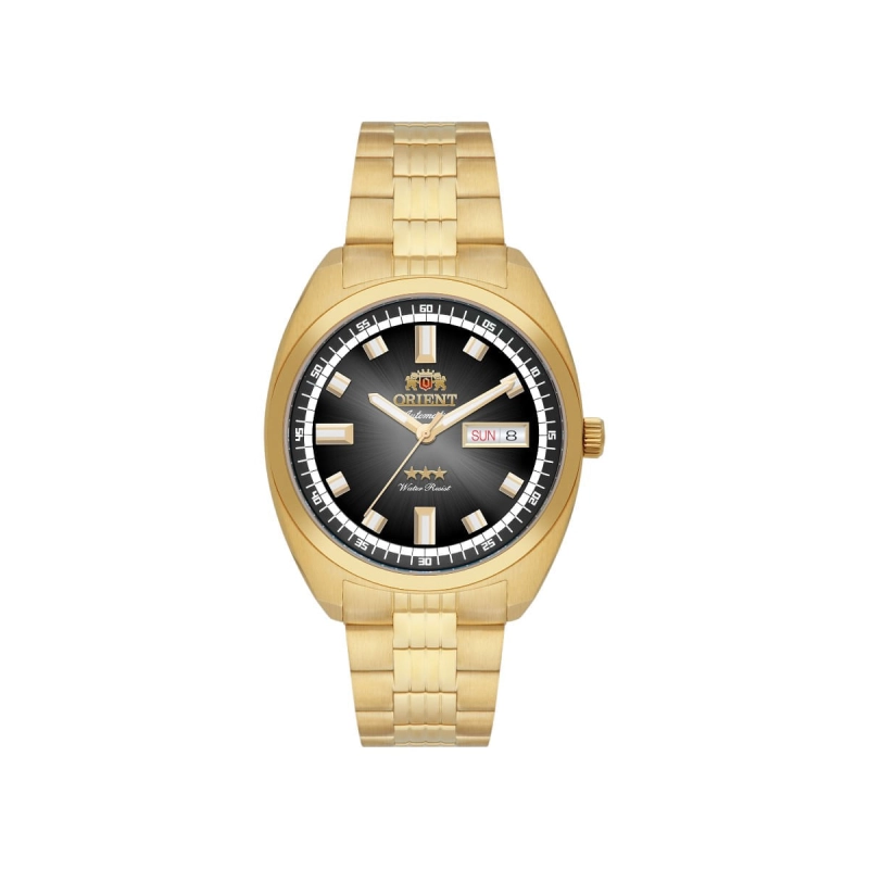 RELÓGIO ORIENT AUTOMÁTICO HERITAGE MASCULINO YN6GG004 P1KX