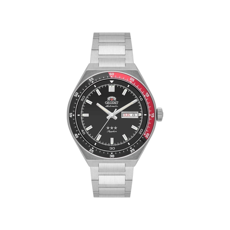 RELÓGIO ORIENT HERITAGE 3 ESTRELAS AUTOMATICO MASCULINO YN6SS003 PVSX